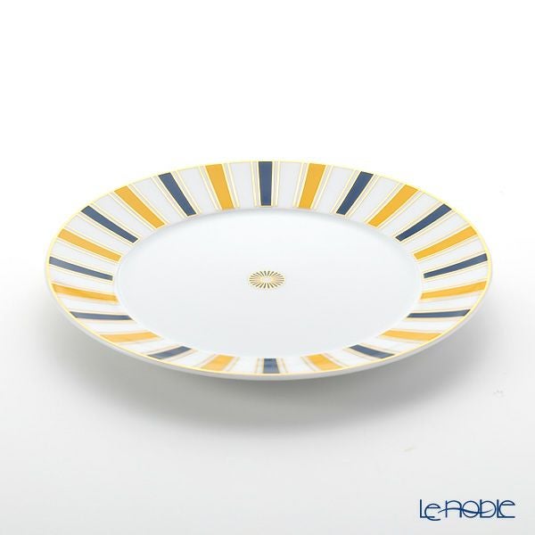 マイセン（Meissen） ストライプ 79A215-41473 スターター＆デザートプレート 22cm （リッチ）