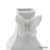 マイセン（Meissen）バタフライ ベース （花瓶）S スクエア 13cm 000001／50908