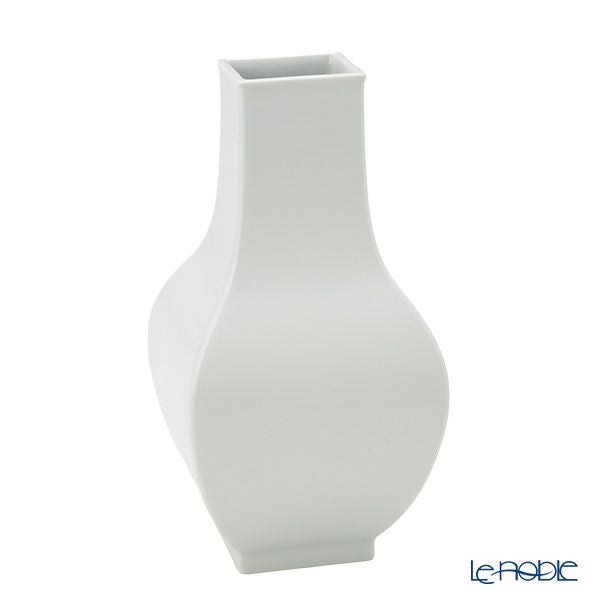 マイセン（Meissen）バタフライ ベース （花瓶）L スクエア 25.5cm 000001／50909