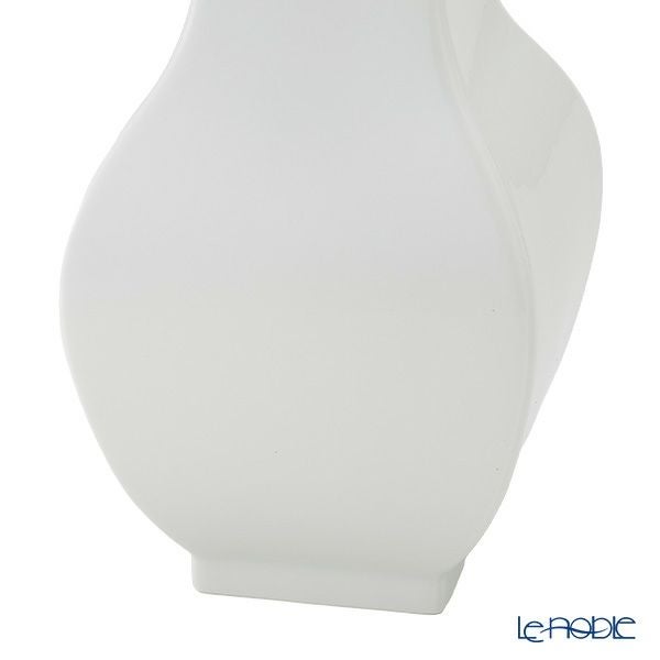 マイセン（Meissen）バタフライ ベース （花瓶）L スクエア 25.5cm 000001／50909