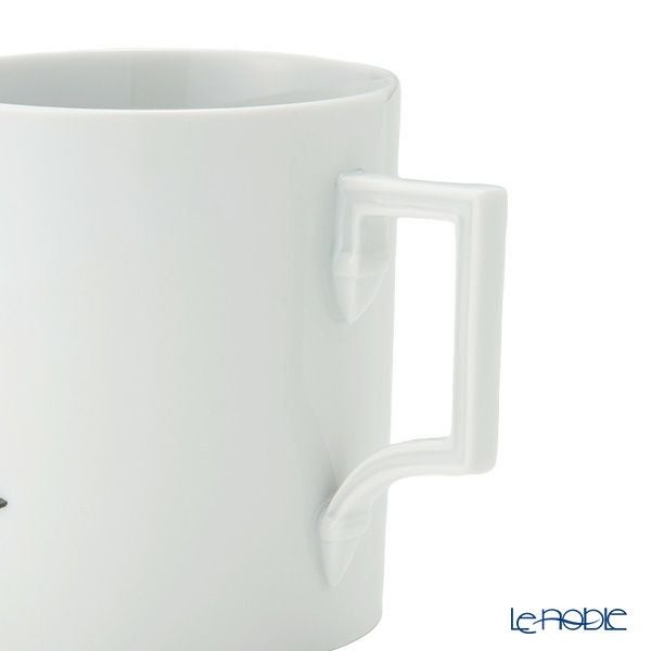 マイセン（Meissen）ファンシーな鳥 マグカップ 240ml 高さ9cm 79A425／55810