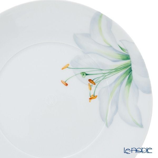 マイセン（Meissen） コスモポリタン ジャイアントブルーム プレート 22.5cm リリー 61A161／37473