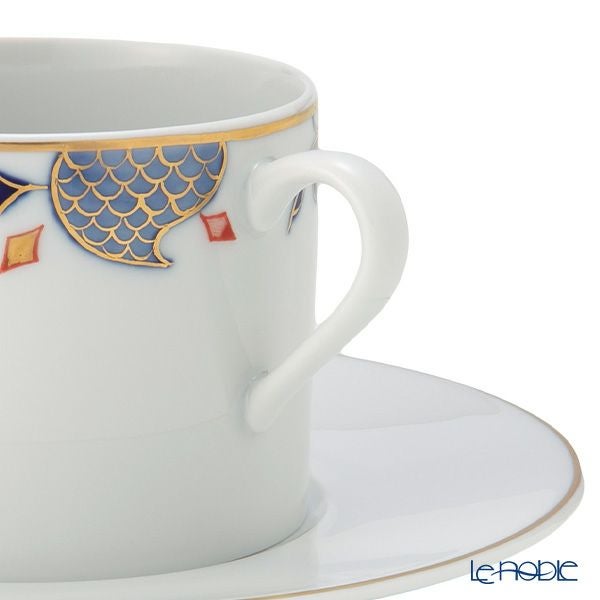 マイセン（Meissen） ノーブルブルー 802190-36572（／98A077-41562） コーヒーカップ＆ソーサー 150ml （オニオンエッジ）