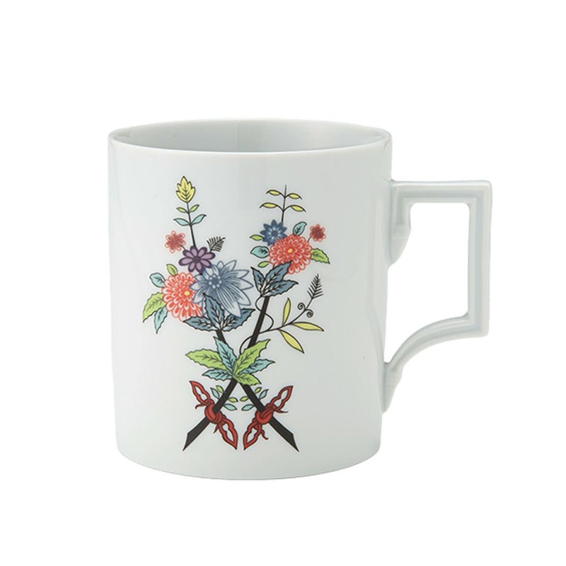 マイセン（Meissen）ソーズファンタジー マグカップ 240ml 高さ9cm 79A443／55810