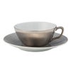 マイセン（Meissen） コスモポリタン メッシュプラチナ ティーカップ＆ソーサー K00001／37633