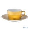マイセン（Meissen） コスモポリタン メッシュゴールド コーヒーカップ＆ソーサー K00002／37582