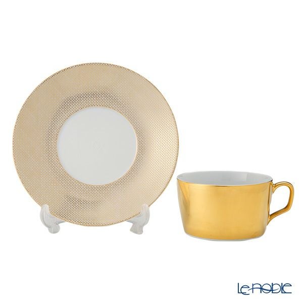 マイセン（Meissen） コスモポリタン メッシュゴールド コーヒーカップ＆ソーサー K00002／37582