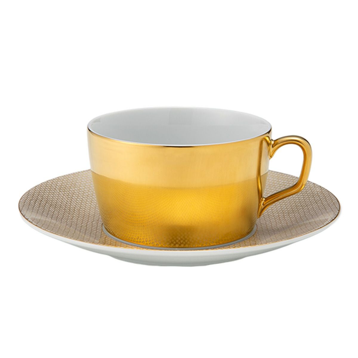 マイセン（Meissen） コスモポリタン メッシュゴールド コーヒーカップ＆ソーサー K00002／37582
