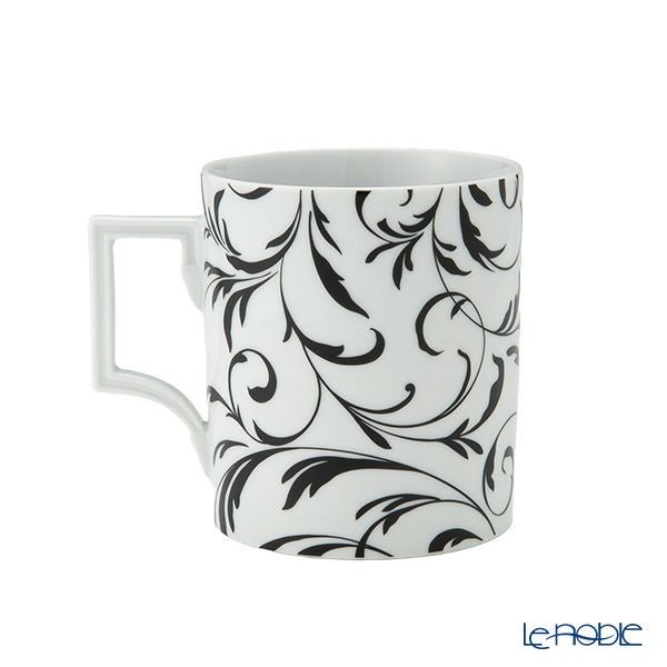 マイセン（Meissen）フラワーオーナメント マグカップ 240ml 高さ9cm 79A449／55810