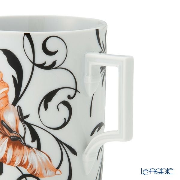 マイセン（Meissen）フラワーオーナメント マグカップ 240ml 高さ9cm 79A449／55810