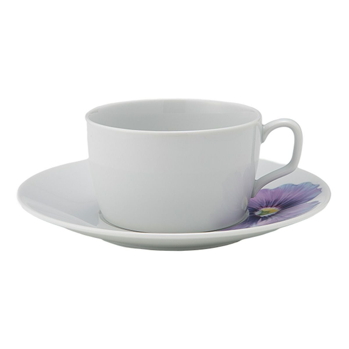 マイセン（Meissen） コスモポリタン ジャイアントブルーム コーヒーカップ＆ソーサー パンジー 61A160／37582