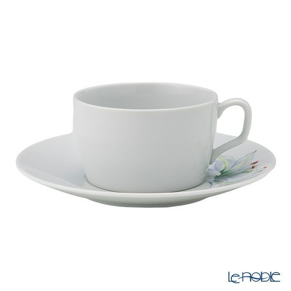 マイセン（Meissen） コスモポリタン ジャイアントブルーム コーヒーカップ＆ソーサー リリー 61A161／37582