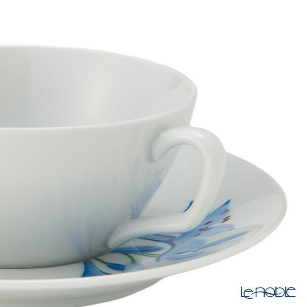 マイセン（Meissen） コスモポリタン ジャイアントブルーム ティーカップ＆ソーサーアフリカンリリー 61A165／37633