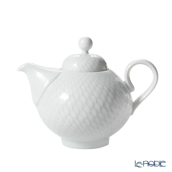 マイセン（Meissen） 波の戯れ エスニック ポット 200ml H10cm 000001／29721