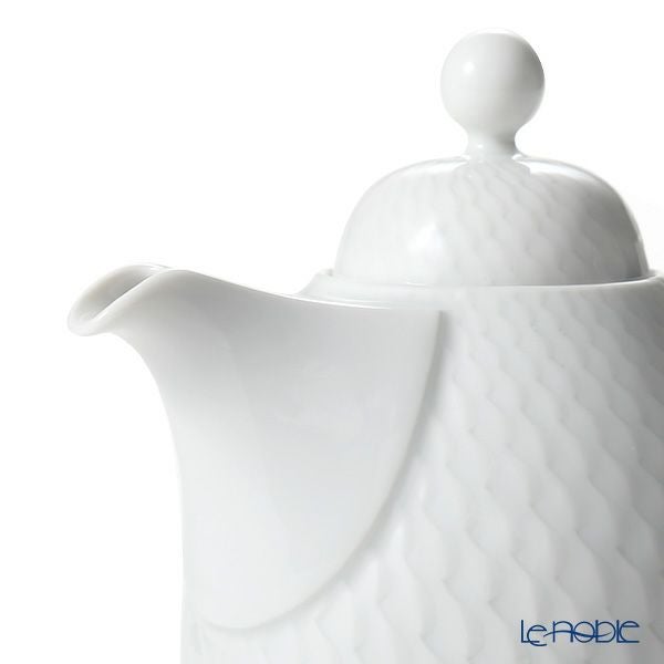 マイセン（Meissen） 波の戯れ エスニック ポット 250ml H13.5cm 000001／29724