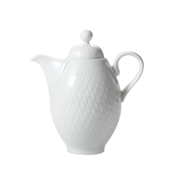 マイセン（Meissen） 波の戯れ エスニック ポット 250ml H13.5cm 000001／29724