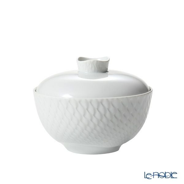 マイセン（Meissen） 波の戯れ エスニック 蓋付ボウル 12cm 000001／29820