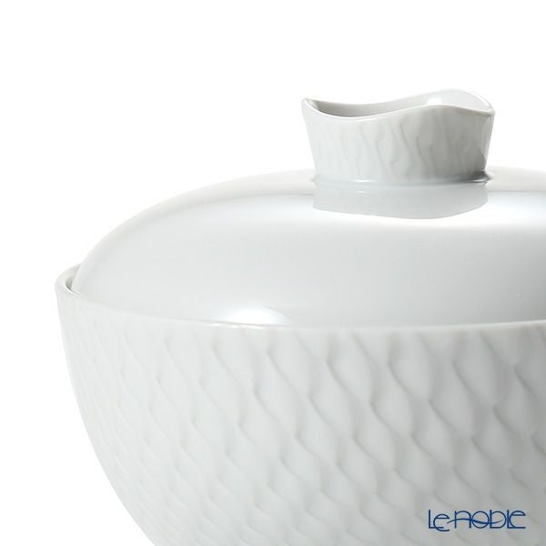 マイセン（Meissen） 波の戯れ エスニック 蓋付ボウル 12cm 000001／29820