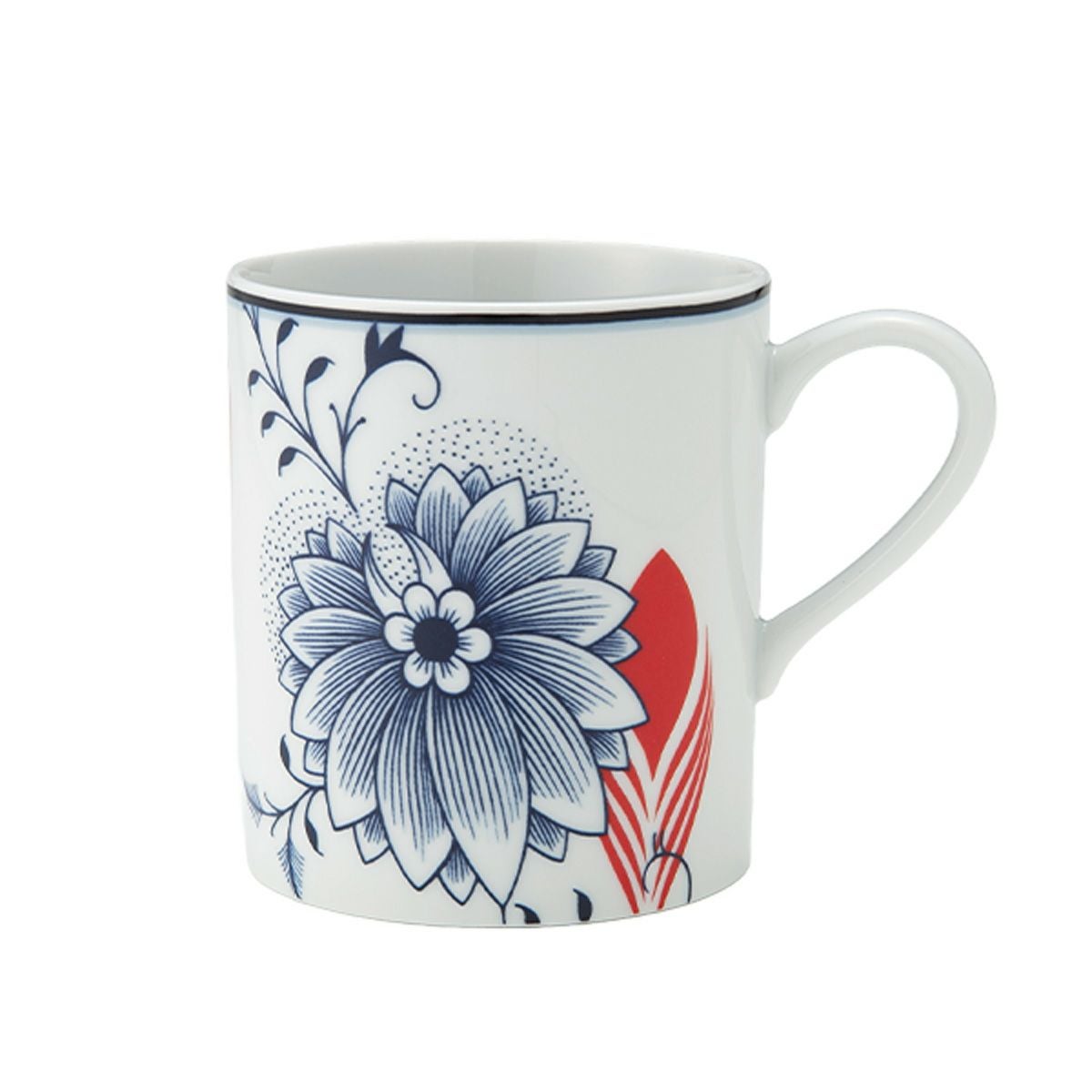 マイセン（Meissen）シークレットガーデン マグカップ 240ml 高さ9cm
