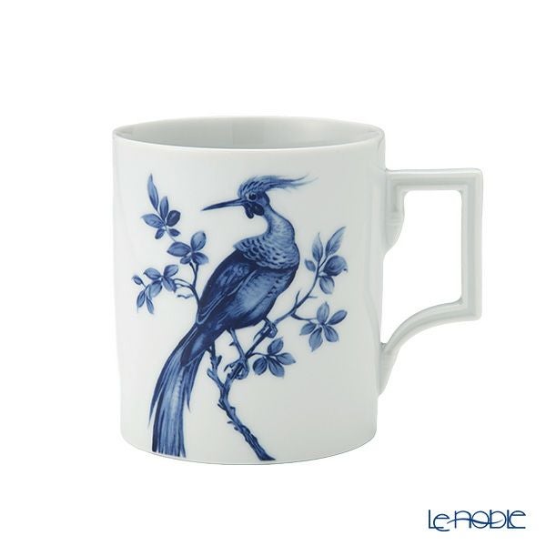マイセン（Meissen）ブルーバード マグカップ 240ml 高さ9cm 79A460／55810