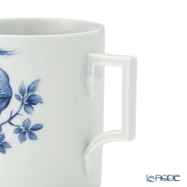 マイセン（Meissen）ブルーバード マグカップ 240ml 高さ9cm 79A460／55810