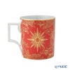 マイセン（Meissen）クリスマススター レッド マグカップ 240ml 高さ9cm 79A941／55810