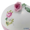 ヘレンド ウィーンのバラ ピンク 06033-0-09 ラウンドボックス（ローズ）
