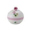 ヘレンド ウィーンのバラ ピンク 06033-0-09 ラウンドボックス（ローズ）