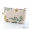 フェイラー コスメポーチ バニラローズ ベージュ 18×9cm