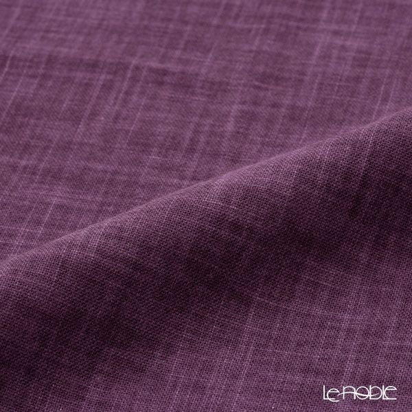 むす美 風呂敷 50 ふくふく刺繍 紅梅白梅 ムラサキ 綿100％ 日本製 50cm 20604-101