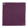 むす美 風呂敷 50 ふくふく刺繍 紅梅白梅 ムラサキ 綿100％ 日本製 50cm 20604-101