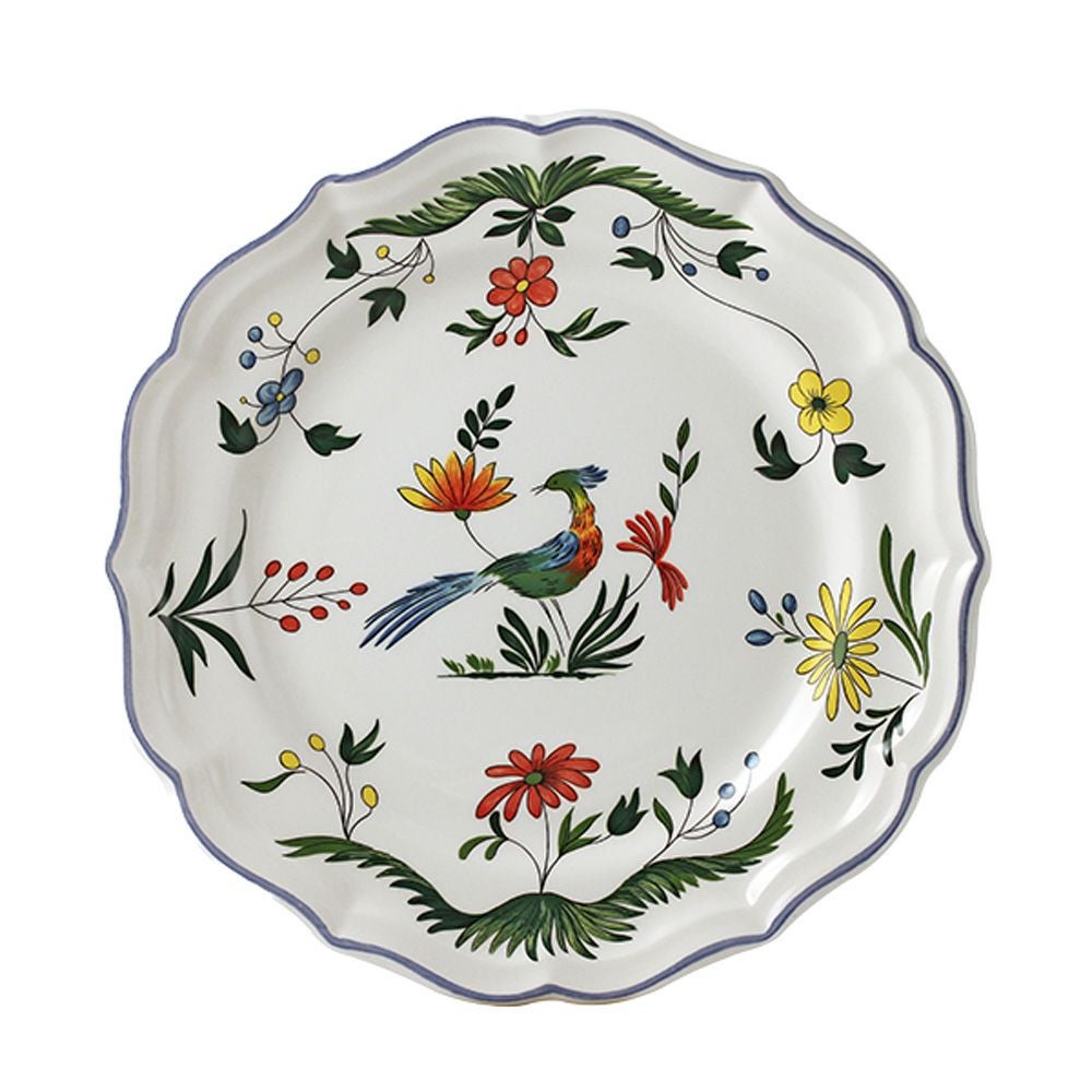 ジアン（Gien） オワゾパラディ デザートプレート 22cm