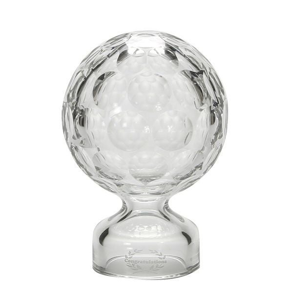 ボヘミア クリスタル トロフィー 14cm RC200