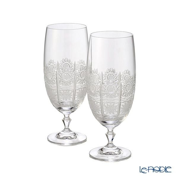 ラスカボヘミア PK500 ビールグラス 330ml ペア PK／330／2