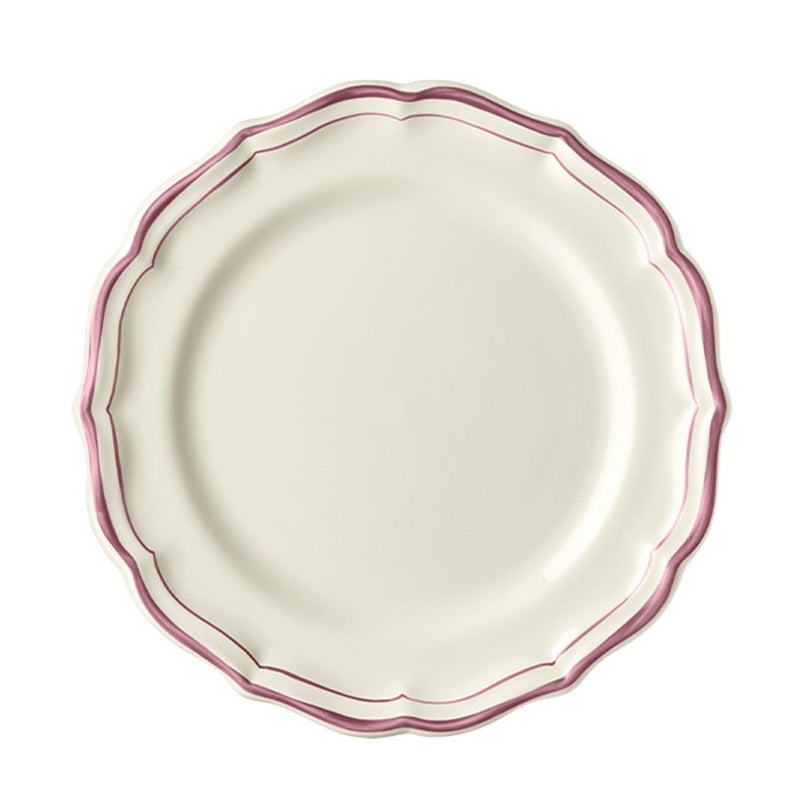 ジアン（Gien） フィレピヴォアン デザートプレート 22cm