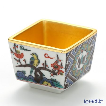 箔一 九谷盃 古九谷盃 A131-03034