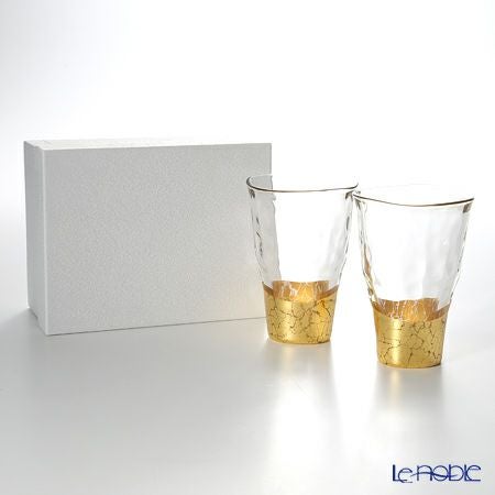 箔一 貫入 タンブラー 2個セット A061-03002