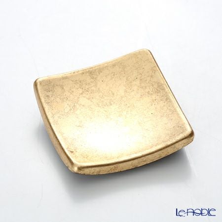 箔一 金の箸置き銀の箸置き 箸置き しずく（金）A141-10020