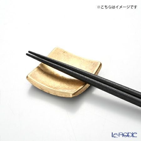 箔一 金の箸置き銀の箸置き 箸置き しずく（金）A141-10020