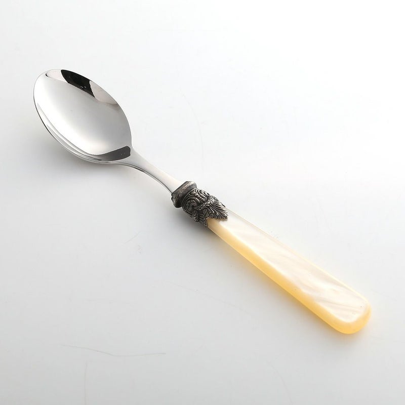 エメ ナポレオン ディナースプーン アイボリー