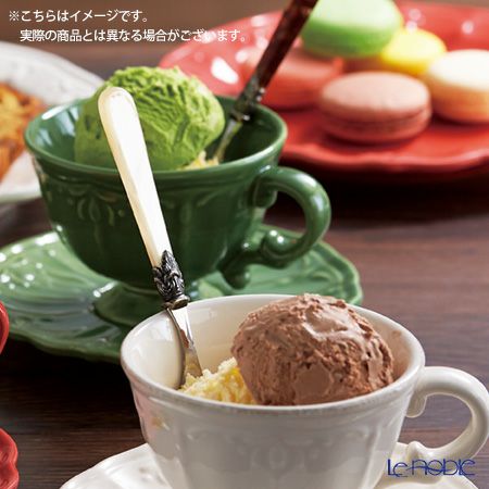 エメ ナポレオン ケーキフォーク アイボリー