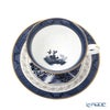 ニッコー NIKKO 山水 紺 兼用碗皿／カップ＆ソーサー 210ml 27300-AB00