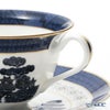 ニッコー NIKKO 山水 紺 兼用碗皿／カップ＆ソーサー 210ml 27300-AB00