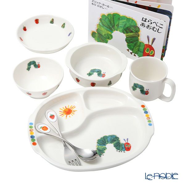 ニッコー はらぺこあおむし 8010-KS07B ぱくぱくセット 8点