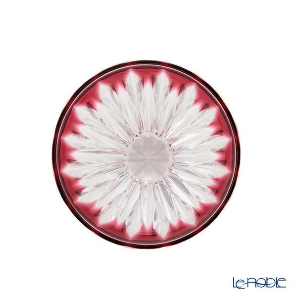 薩摩切子 富士盃 赤富士 金赤 20901 80ml