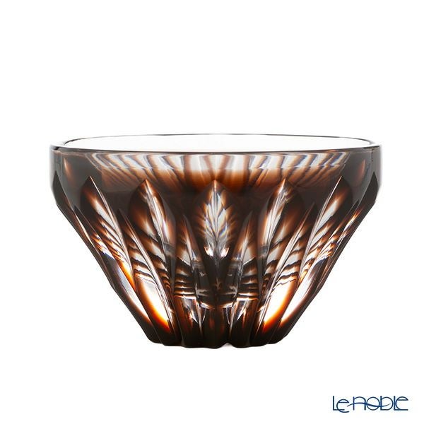 薩摩切子 桜島盃 ブラウン 31147 80ml