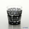 薩摩切子 タンブラー／55008 黒切子