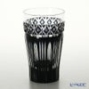 薩摩切子 ビアグラス／55108 黒切子
