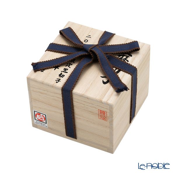 薩摩黒切子 心華 こはな 2024年限定 冷茶碗 80ml