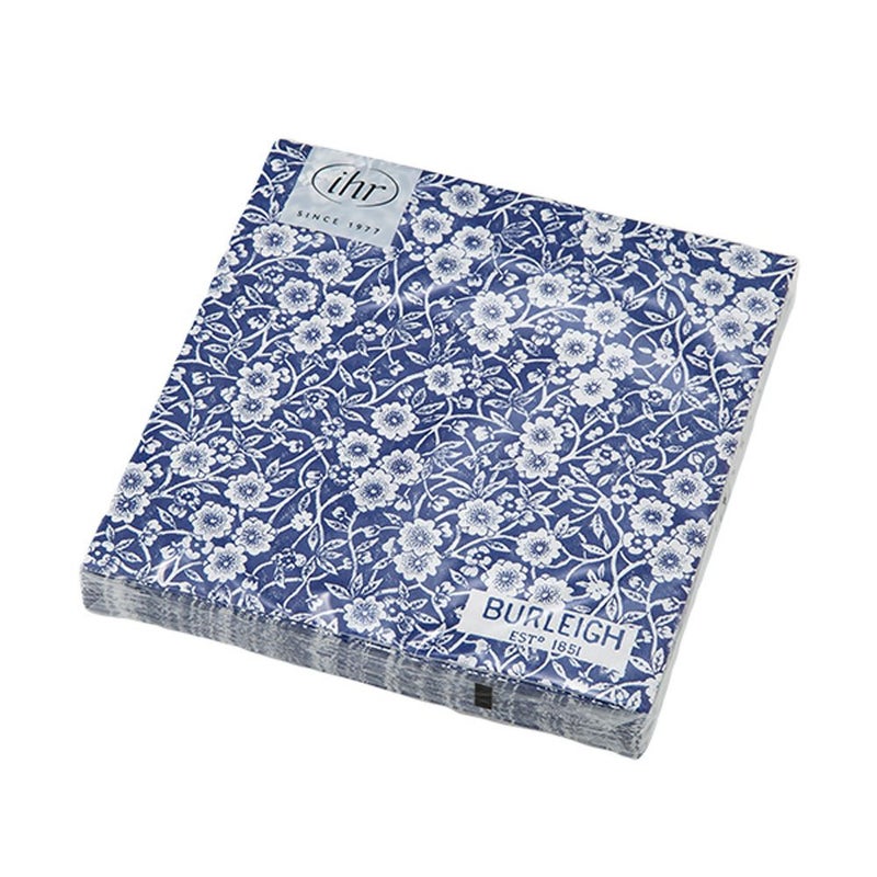 バーレイ ブルーキャリコ ペーパーナプキン 33×33 L 20枚入